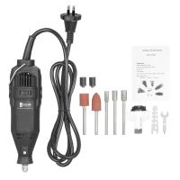 Grinder Portátil Para Cadena De Motosierra Herramienta De Pulido Eléctrica Con Guía Y Cabeza De Pulido Set De Afilador Para DIY En El Hogar - details 10