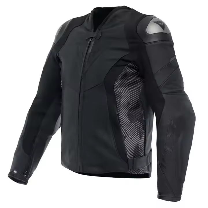 Dainese Chaqueta De Cuero Avro 5 Negro - 1