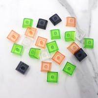 JCD 10PCS Keycaps Vacíos 1u XDA Para Teclado Mecánico Cherry MX PBT Keycap Capsule Supplemental Personalizables DIY - details 2