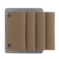 Porta Cargadores De Chemlight Para Cañón 4-Pack Funda De Almacenamiento De Luz Brillante Molle Porta Baterías De Carga De Lámpara Química Negro MC Verde Militar - details 2