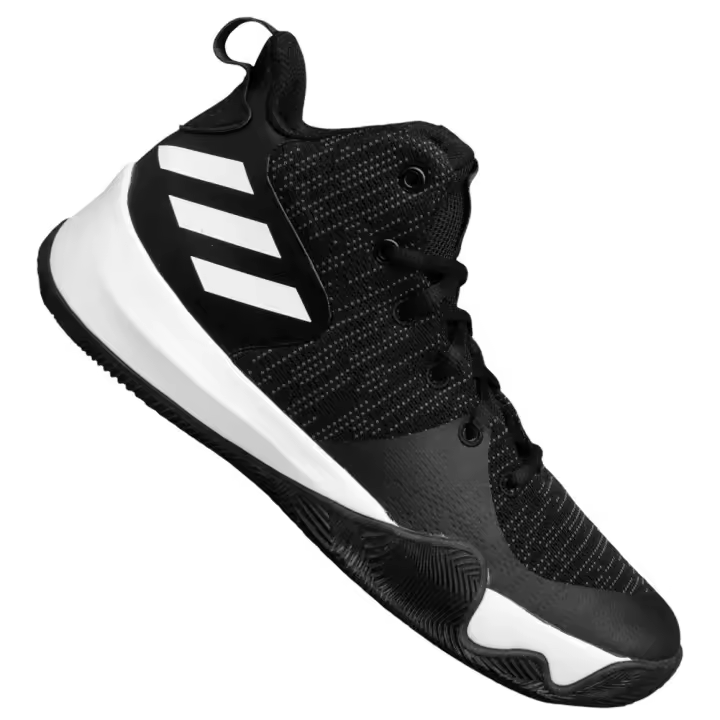 Adidas Botas Basket Explosive Flash hombre Negro - 1