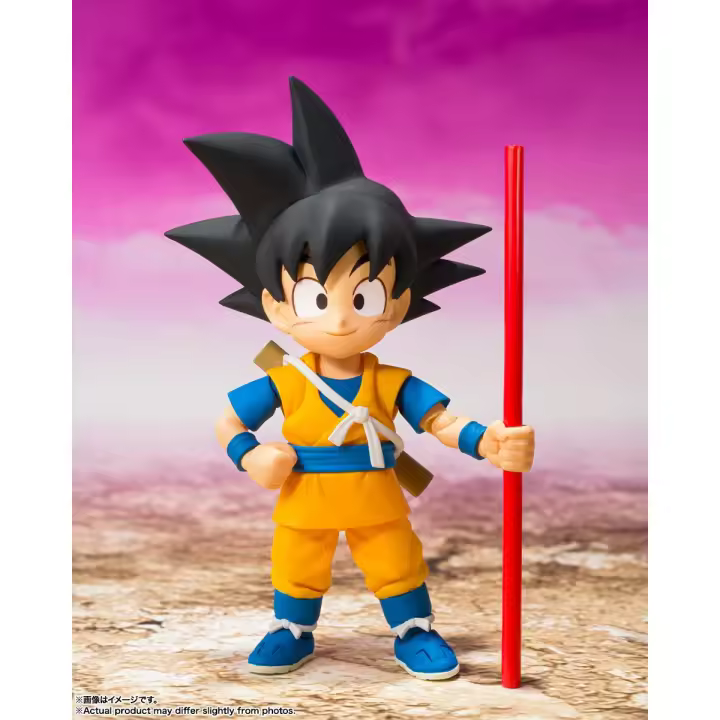 Tamashii Nations Son Goku (Mini) -Daima- Figura 7 cm Dragon Ball Sh Figuarts - 1