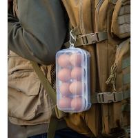 Caja De Almacenamiento Transparente Antichoque Para Huevos Portátil Para Camping Y Viajes Resistentes Al Rompimiento Caja De Protección Para El Hogar - details 4