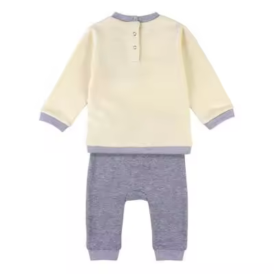 CHANDAL COTTON BRUSHED LOONEY TUNES PIOLIN - 1