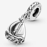 Pandora Charm de Colgante en Plata de Lei Velero 799439C00,Incluye Caja Original - details 0