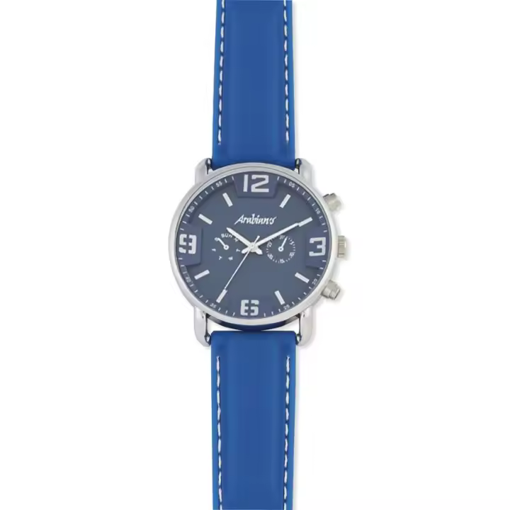 ARABIANS Reloj Analógico para Hombre de Cuarzo con Correa en Silicona HBA2263A - 1