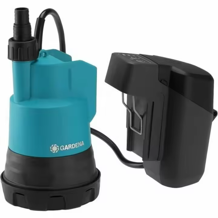 Bomba de agua Gardena 18 V - 1