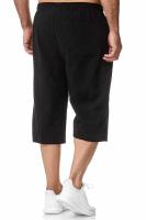 Pantalón casual de lino y algodón para hombre - Estilo deportivo y fresco para verano (longitud 7/8) - details 12