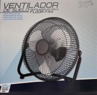 Yumo house-Ventilador de suelo o mesa (metal, 25 cm, 50 W), color negro,3 velocidades / Ventilador de terra o taula (metall, 25 cm, 50 W), color negre, 3 velocitats - details 0
