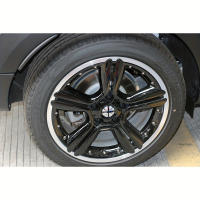 4Pcs 54mm Cubiertas De Eje Para Ruedas De Coche Con Emblema De Bandera Del Reino Unido Para Mini JCW S One Countryman R50 R55 R56 R57 R58 Accesorios Automotrices - details 2