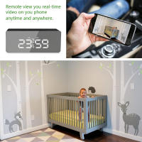 Cámara Mini Wifi HD 1080P Con Alarma Dual Y Monitoreo De Temperatura Para Seguridad Del Hogar Y Vigilancia De Bebés Monitor De Video - details 15