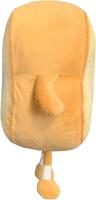 Almohada en rebanadas de pan tostado, almohada de sudadera con forma de Pan, cojín de sofá de comida de pan tostado suave con Expresión facial, Muñeco de Plush de Juguete - details 0