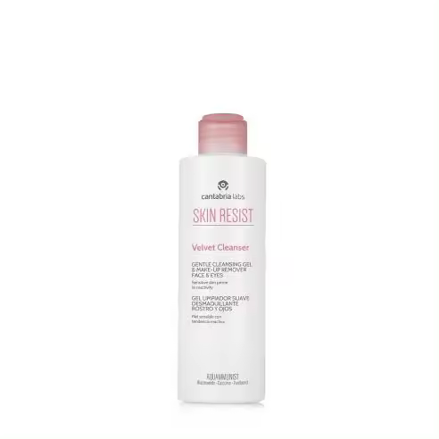 SKIN RESIST VELVET CLEANSER ENVASE 200 ml - 1