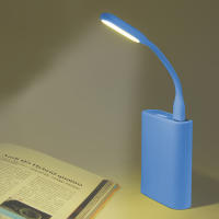 Lámpara LED De Lectura USB Mini Luz Nocturna Portátil Para Camping Y Computadora Pack De 10 Lámparas Para Tableta Y Power Bank - details 18