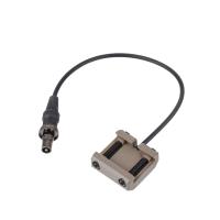Interruptor De Presión De Cinta ModButton Para Luz De Arma Scout Surefire M300 M600 Unity IR Compatible Con M-Lok Keymod Picatinny Rail Material Nylon Control Momentáneo - details 6