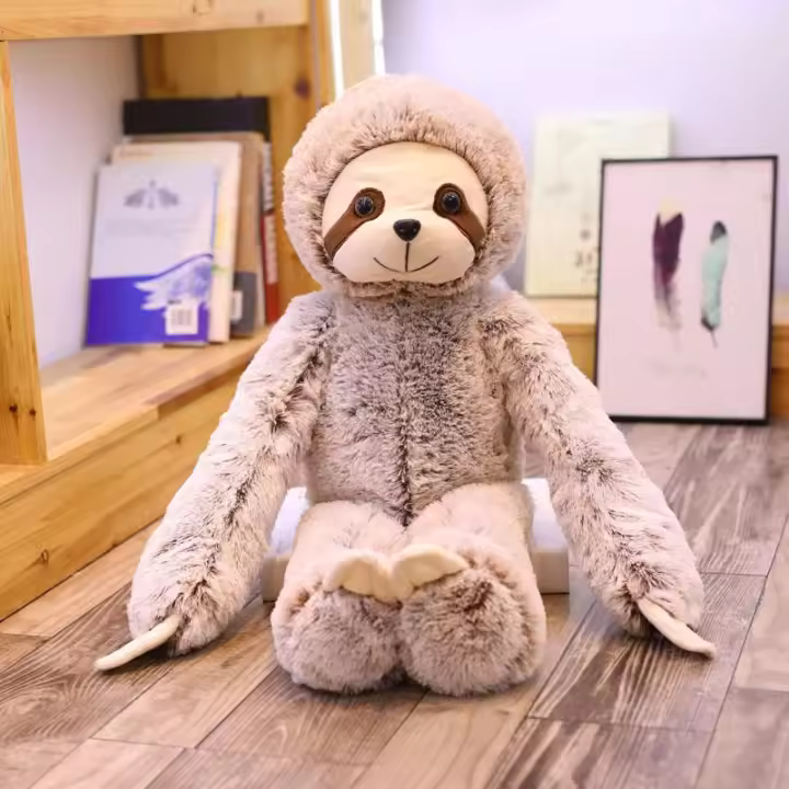Muñeco De Peluche Realista De Sota Para Niños Y Amigos Lindo Regalo De Navidad Relleno De Algodón PP Tipo De Peluche Adecuado Para Todas Las Edades - 1