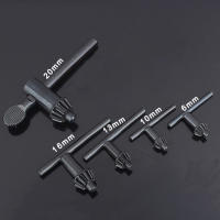Llave De Taladro Eléctrico Herramienta De Mano 1.5-10mm/0.6-6mm Metal Dril Chuck Key Partes De Herramientas Peso Del Paquete: Null - details 0