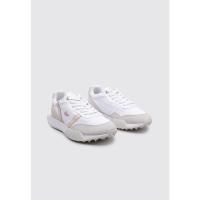 Lacoste L-SPIN EVO Deportivas Planas Mujer Blanco - details 0