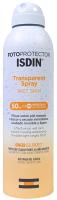 Isdin Fotoprotector wet skin transparent spray 50 + 250ml - details 0