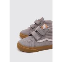 Vans SK8 Mid Reissue V Deportivas Con Velcro Bebé - niño (hasta la talla 30) Gris - details 1