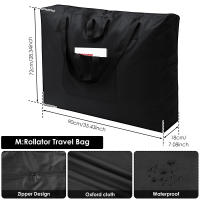 Bolsa De Viaje Para Ruedas Plegables Y Silla De Ruedas Impermeable Y Resistente Al Desgaste Bolsa De Transporte Para Asiento De Silla De Ruedas Y Carrilera - details 1