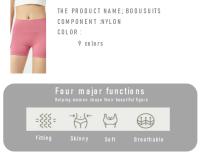 Shorts De Yoga Para Mujer Cintura Alta Transpirables Elevadores De Glúteos Deporte Verano Leggings De Gimnasio Ropa Deportiva Ciclismo - details 1