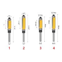 Cortador De Molde Doble De 6mm Torno De Carpintería Herramientas De Trabaje Con Eje De Soporte Doble Y Punta De Acero Para Madera - details 1