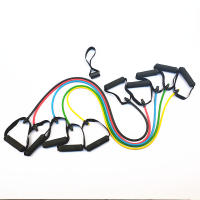 Cuerda De Tensión Elástica Para Deportes Y Fitness Resorte De Resistencia Para Yoga Cinta De Resistencia Para El Abdomen Y Cintura Unisex - details 8