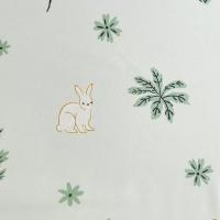 Juego De Sábanas Elásticas MissDeer Para Cama Doble Con Estampado De Flores Sin Fundas De Almohada Tamaño Single Queen King Cubierta De Cama 100% Poliéster - details 25