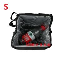 Bandeja De Basura Impermeable Para Coche Organizador De Accesorios De Auto Con Bolsillos Cierre Portátil Para Almacenamiento De Basura - details 8