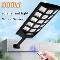 Luz Solar Exterior 10000LM Con Sensor De Movimiento Impermeable Luz De Calle Para Jardín Y Atracciones Poder Solar Luz De Muralla - details 0