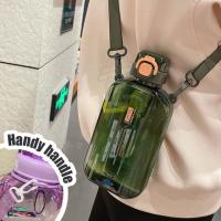 Botella Deportiva De Agua Para Hombres Y Mujeres 750ML Con Cinturón Para Correr Baloncesto Fitness Viajes Y Camping Al Aire Libre - details 2