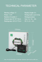 Kit De Humidificador Para Terrarios De Reptiles Con Timer Automático Sistema De Rociador De Montaña Rusa Plástico Para El Hogar - details 8