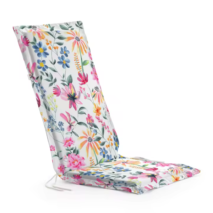 BL Belum Cojín para Silla de Jardín Impermeable y Resistente Al Agua con Cordones Laterales y Banda de Fijación - 1