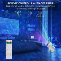 Proyector De Estrellas Luz Galáctica Para Dormitorio Proyector De Espacio Perro Para Niños Y Adultos Decoración De Techo Para Fiestas Y Navidad - details 5