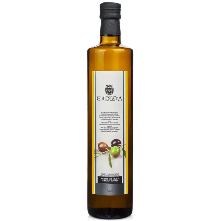 La Chinata - Aceite de Oliva Virgen Extra (Botella de Cristal - 750 ml) - 1