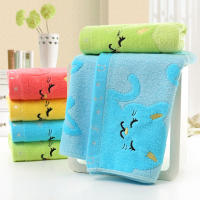 Toalla De Baño Para Adultos De Fibra De Bambú Suave Con Patrón De Animales Fashion Toalla Rápida De Secado Toalla De Cara Del Hogar Roba De Baño - details 12