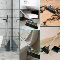 Juego De Limpieza Para Interiores Con Manija Larga No Aderesada Para Piso Y Polvo Producto De Limpieza Para El Hogar - details 16