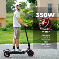 Patinetes Electricos Adultos iScooter W7 350W 8.5" 36V7.8Ah Batería Máxima Alcance 25 Km Potente para Adultos - details 1