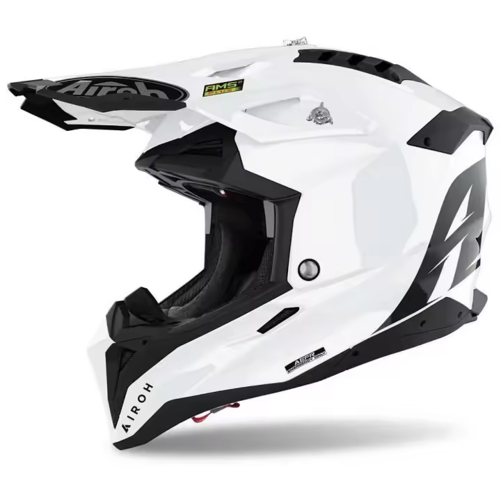 Airoh Casco Off-road Aviator 3 Color Blanco Adulto - 1