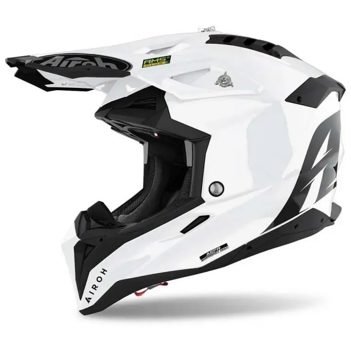 Airoh Casco Off-road Aviator 3 Color Blanco Adulto - 1