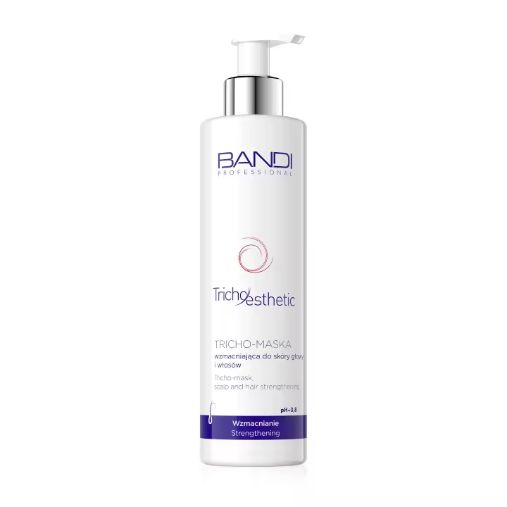 Trico-mascarilla fortalecedora para el cuero cabelludo y el cabello Bandi Professional - 1