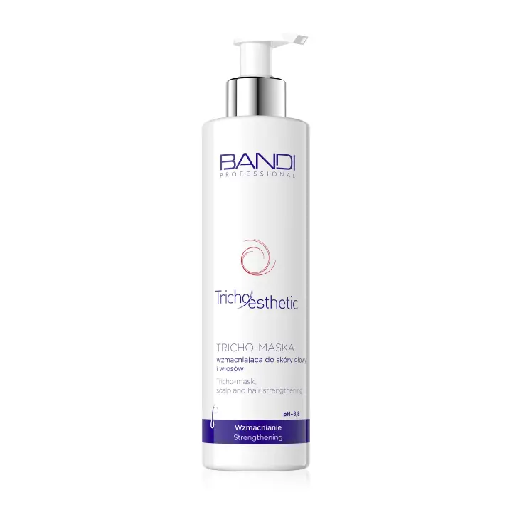 Trico-mascarilla fortalecedora para el cuero cabelludo y el cabello Bandi Professional - 1