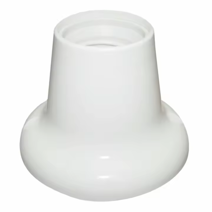 PORTA-LÂMPADAS CASQUILHO RETO ONLEX BRANCO E27 4A RETRÁTIL - 1