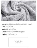 Toalla De Baño Gruesa De Microfibra Para Corporal Gimnasio Showers Deportivas Robe De Baño Para Spa Uso Doméstico - details 2