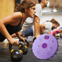 Placa De Masaje De Pie Y Ejercicio Corporal Inteligente Contador De Fitness Equipo De Entrenamiento Para Cintura Y Glúteos Herramienta De Forma Corporal - details 4
