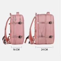 Maleta Avión Equipaje de Mano Viaje Trolley Cab ABS Rígida 4 Ruedas Maleta de Cabina Rígida with Telescópica ASA 57x35x20CM España 48-27 horas en llegar - details 9