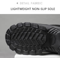 Botas De Nieve Para Hombre Botines De Invierno Deportivas Ligeros Suela EVA Material De Suela De Poliéster Suela De Faux Suede - details 7