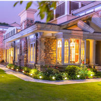 Luces Solares De Jardín 10en1 Impermeables Para Decoración De Patio Camino Valla Luz De Paisaje Exterior ABS LED 5V IP68 - details 8