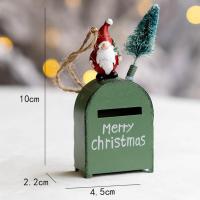 Adorno De Árbol De Navidad Exquisito De Santa Claus De Dibujos Animados Colgante Para Correo Único Y Especial Decoración Navideña - details 5